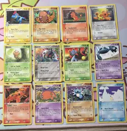 Pokemon TCG 12-Card Lot EX Delta Species/Power Keepers Charmander Croconaw - Image 1