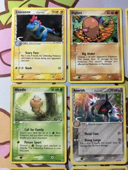 Pokemon TCG 12-Card Lot EX Delta Species/Power Keepers Charmander Croconaw - Image 2
