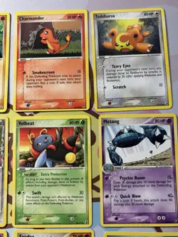 Pokemon TCG 12-Card Lot EX Delta Species/Power Keepers Charmander Croconaw - Image 3