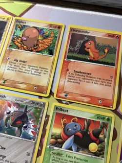 Pokemon TCG 12-Card Lot EX Delta Species/Power Keepers Charmander Croconaw - Image 4