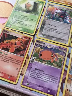 Pokemon TCG 12-Card Lot EX Delta Species/Power Keepers Charmander Croconaw - Image 5