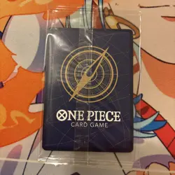 Monkey.D.Luffy P-135 Winner Stamp OP16 Pre-Release Event Promo Card Sealed - Image 2