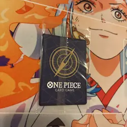 Monkey.D.Luffy P-135 Winner Stamp OP16 Pre-Release Event Promo Card Sealed - Image 3