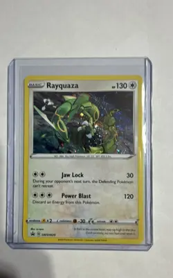 Rayquaza SWSH029 SWSH: Sword & Shield Promo Cards Holo - Image 1