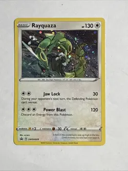 Rayquaza SWSH029 SWSH: Sword & Shield Promo Cards Holo - Image 2