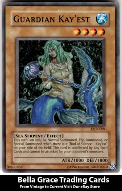 Guardian Kay'est #DCR-009 Dark Crisis Yugioh Common - Image 1