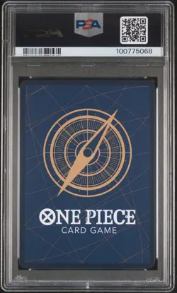 2023 ONE PIECE PREMIUM CARD COLLECTION -ONE PIECE FILM RED- RORONOA ZORO PSA 10 - Image 2