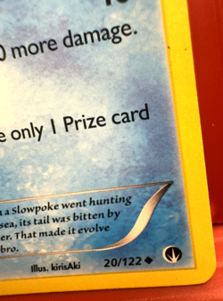 Slowbro 20/122 Uncommon - Pokemon XY Breakpoint Card - Image 5