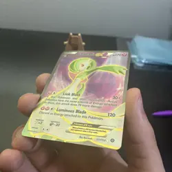 Gardevoir EX Full Art Holo Card 111/114 XY-Steam Siege Series NEAR MINT!! - Image 3