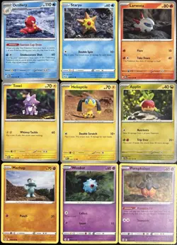 Pokemon TCG Card Collection From Illustrator Yuka Morii English Cards NM - Image 1