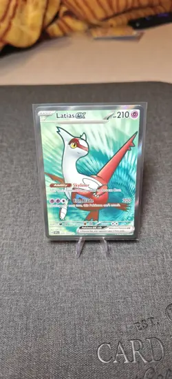 Latias EX 220/191 Surging Sparks Pokemon Full Art Ultra Rare Holo Card - Image 1
