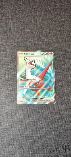 Latias EX 220/191 Surging Sparks Pokemon Full Art Ultra Rare Holo Card - Image 2