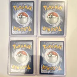 Pokemon TCG Holo Promo 4-Card Lot - Pikachu ex 057/191, Meowth VMAX And 2 Others - Image 2