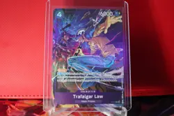 Trafalgar Law (Illustration Box Vol.6) P-093 One Piece Promotion Cards Foil - Image 1