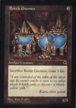 Bottle Gnomes - Tempest: #278, Magic: The Gathering Mp R37 - Image 1