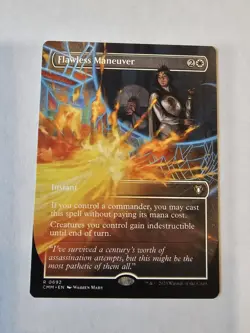 Flawless Maneuver (Borderless) Commander Masters Regular - Image 1