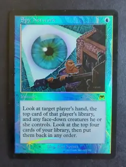 ​Spy Network - Onslaught - Lightly Played Foil EN MTG​ - Image 1