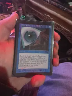 WotC MtG Onslaught Spy Network (C) (Foil) NM - Image 1