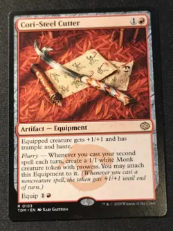 Cori-Steel Cutter - TDM - MTG - EN - NM - 0103 - Image 1