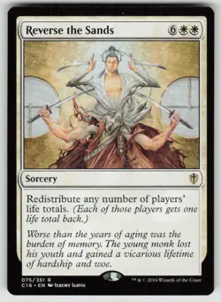 REVERSE THE SANDS 75 R COMMANDER 2016 NM - Image 1