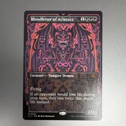 Wizards of the Coast Bloodletter of Aclazotz 0336 Borderless Mythic Foil EN - Image 1