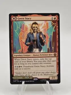Gwen Stacy Marvel's Spider-Man Regular MTG - Image 1