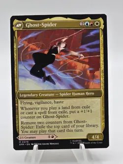 Gwen Stacy Marvel's Spider-Man Regular MTG - Image 2