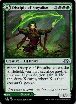 DISCIPLE OF FREYALISE 250 UNCOMMON MODERN HORIZONS 3 MAGIC: THE GATHERING LP - Image 1