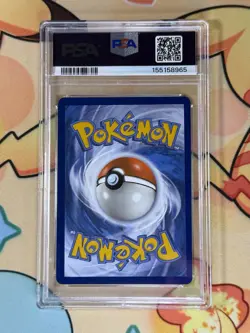 2021 Pokemon Sword & Shield Fusion Strike Mew VMAX FA -Secret PSA 8 269/264 - Image 2