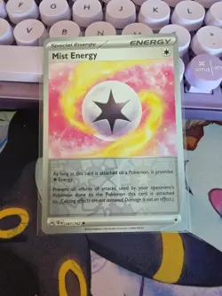 Mist Energy 161/162 - Special Energy - Temporal Forces - Pokemon TCG NM/Mint - Image 1