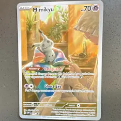 Pokemon Mimikyu 075 Promo Holo Sv: Scarlet & Violet Promo Cards 70 HP - Image 1