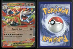 Mega Camerupt ex 022/132 Double Rare Mega Evolution NM/M Pokemon - Image 3