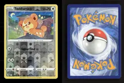 Teddiursa 122/189 Astral Radiance Reverse Holo NM/M Pokemon - Image 3