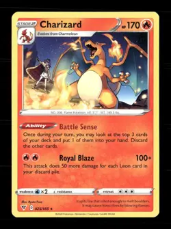 Charizard 025/185 Vivid Voltage NM/M Pokemon - Image 1