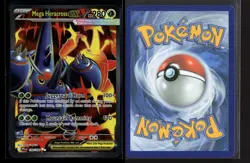 Mega Heracross ex 108/094 Ultra Rare Phantasmal Flames Pokemon NM/M - Image 3