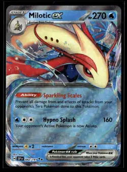 Milotic ex 042/191 Double Rare Surging Sparks Pokemon NM/M - Image 1
