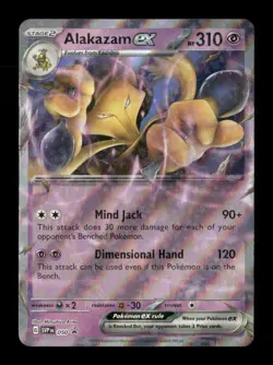 Alakazam ex 050 Holo Scarlet & Violet Promo NM/M Pokemon - Image 1