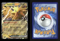 Zapdos ex 049 Holo Scarlet & Violet Promo NM/M Pokemon - Image 3