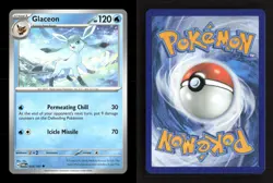 Glaceon 054/167 Twilight Masquerade NM/M Pokemon - Image 3