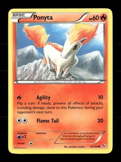 Ponyta 14/83 Generations NM/M Pokemon - Image 1