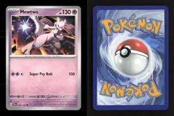 Mewtwo 59/142 Stellar Crown NM/M Pokemon - Image 3