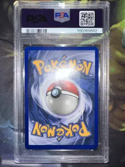 G2U Pokemon Gold Star Pikachu Holo Card PSA 3 VG2006 104110 EX Holon Phantoms - Image 2