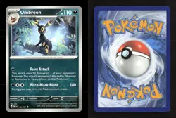 Umbreon 130/197 Obsidian Flames NM/M Pokemon - Image 3