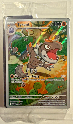 Pokemon Tyrunt Holo Perfect Order ETB Sealed Promo Card Pack 2026 - Image 1