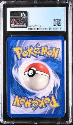 CGC 8.5 NM Pokemon Pikachu 94/123 2007 Mysterious Treasures - Image 2