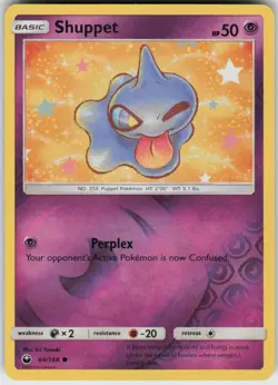 Reverse Holo Shuppet 64/168 Common Celestial Storm Near Mint - Image 1
