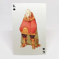 Druksmald Goltanna K FINAL FANTASY Tactics PlayStation playing card Game Squre - Image 1