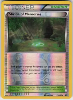 Reverse Holo Shrine of Memories 139/160 Uncommon Primal Clash Near Mint - Image 1