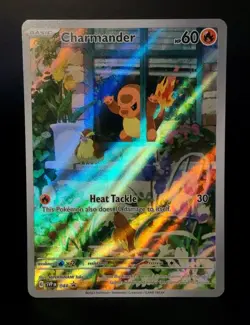 Charmander SVP 044 Black Star Promo Pokemon TCG Obsidian Flames NM - Image 1