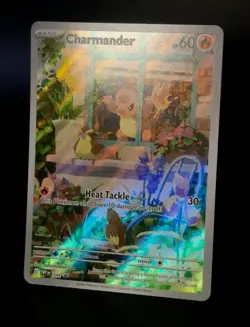 Charmander SVP 044 Black Star Promo Pokemon TCG Obsidian Flames NM - Image 2